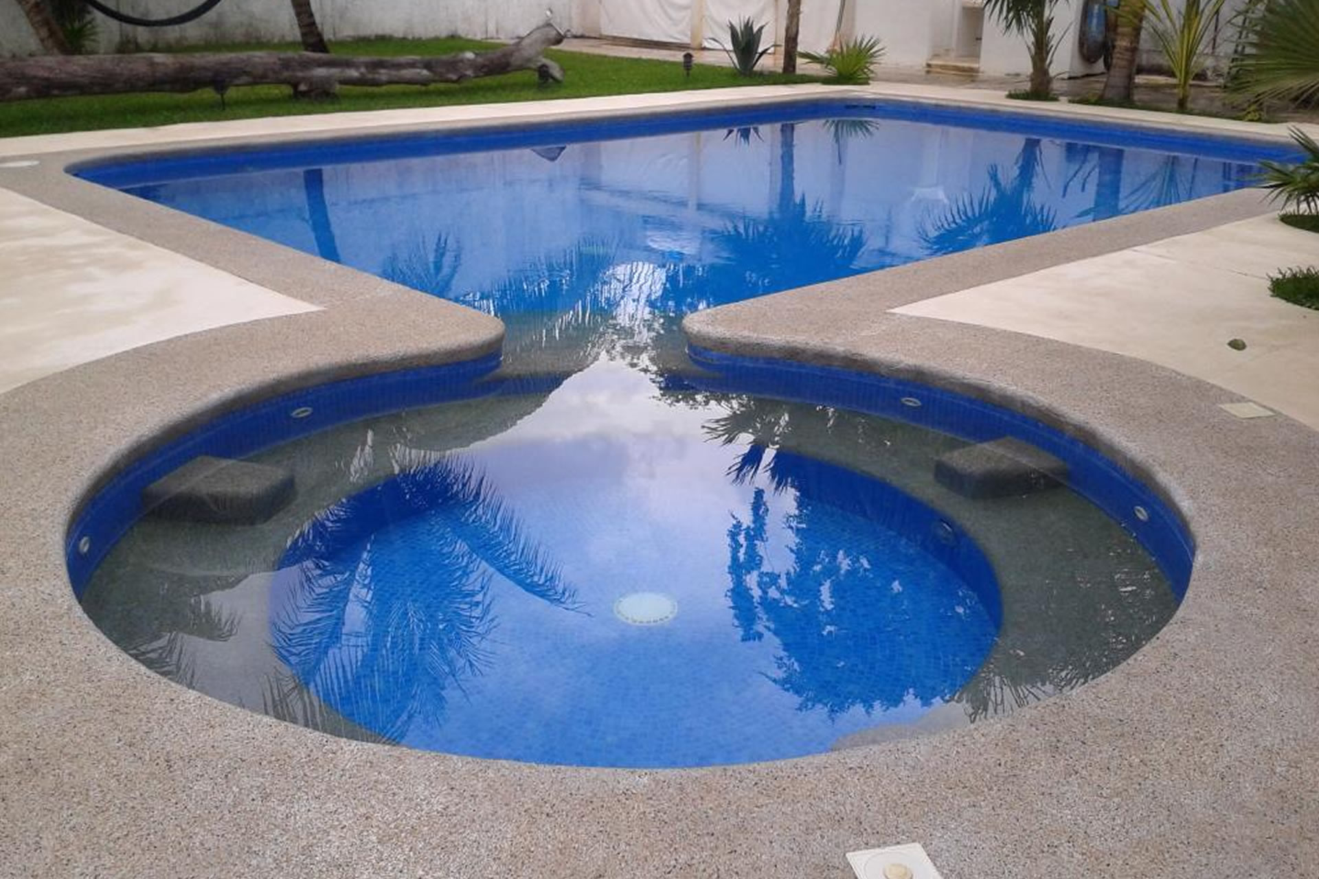 Construimos la piscina de tus sueños