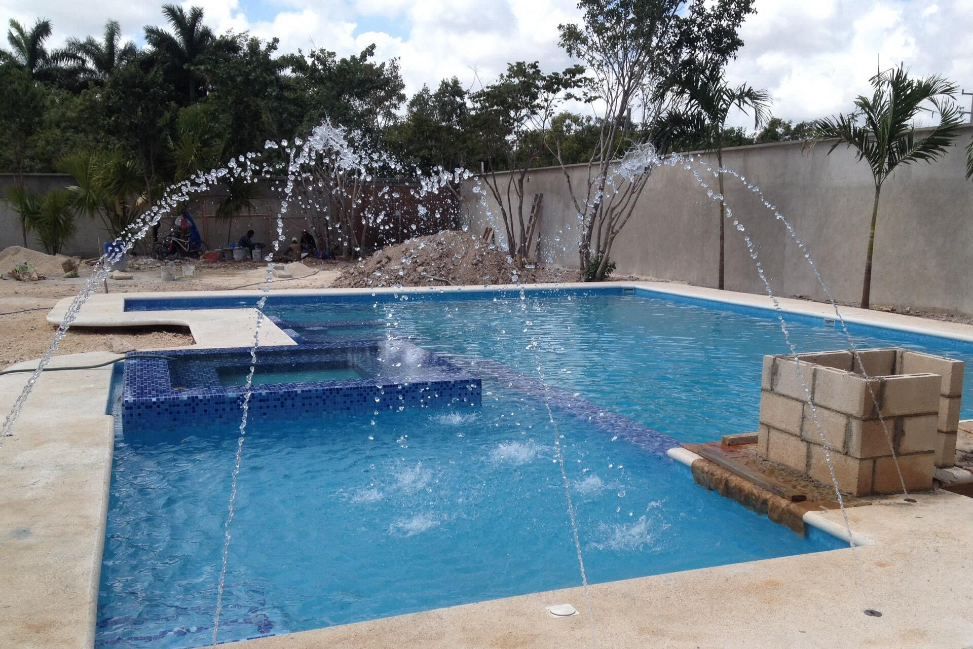 Construimos la piscina de tus sueños